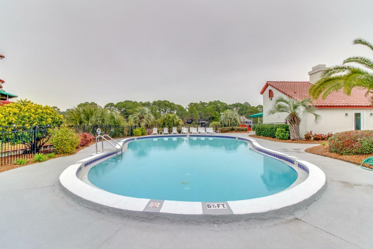 The Inn At St. Thomas Square #1304B Panama City Beach Eksteriør billede